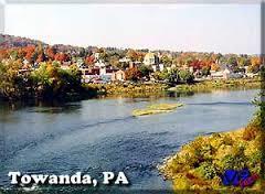 The Riverstone Inn Towanda Bagian luar foto